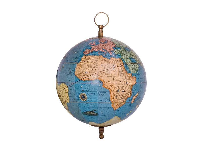 Globe terrestre à suspendre 10 cm