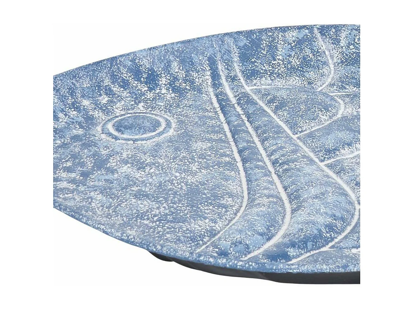 Plateau en fer Poisson