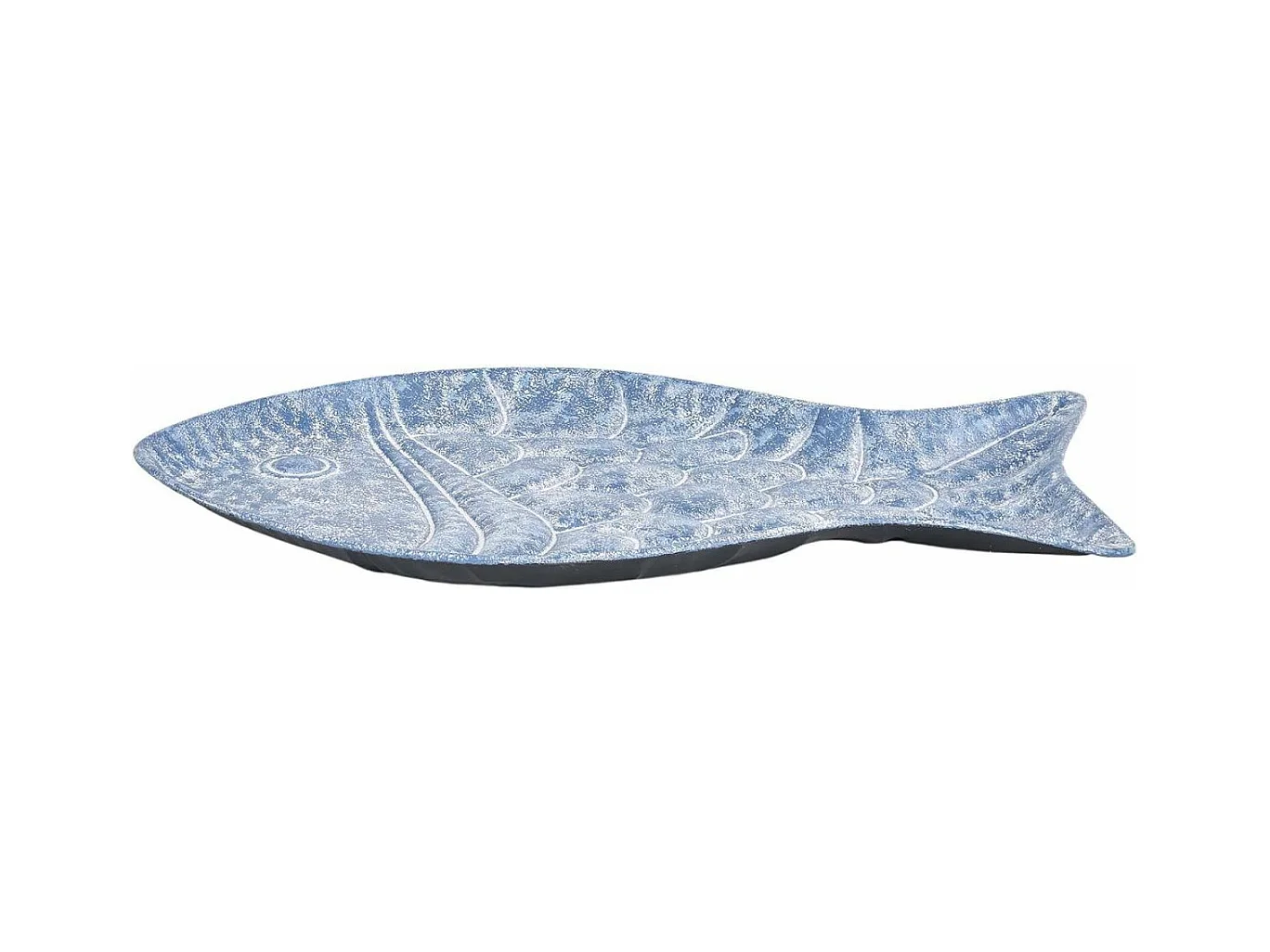 Plateau en fer Poisson