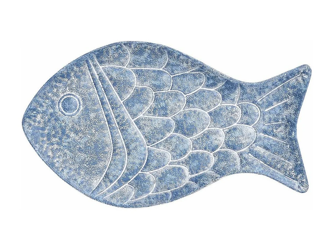 Plateau en fer Poisson