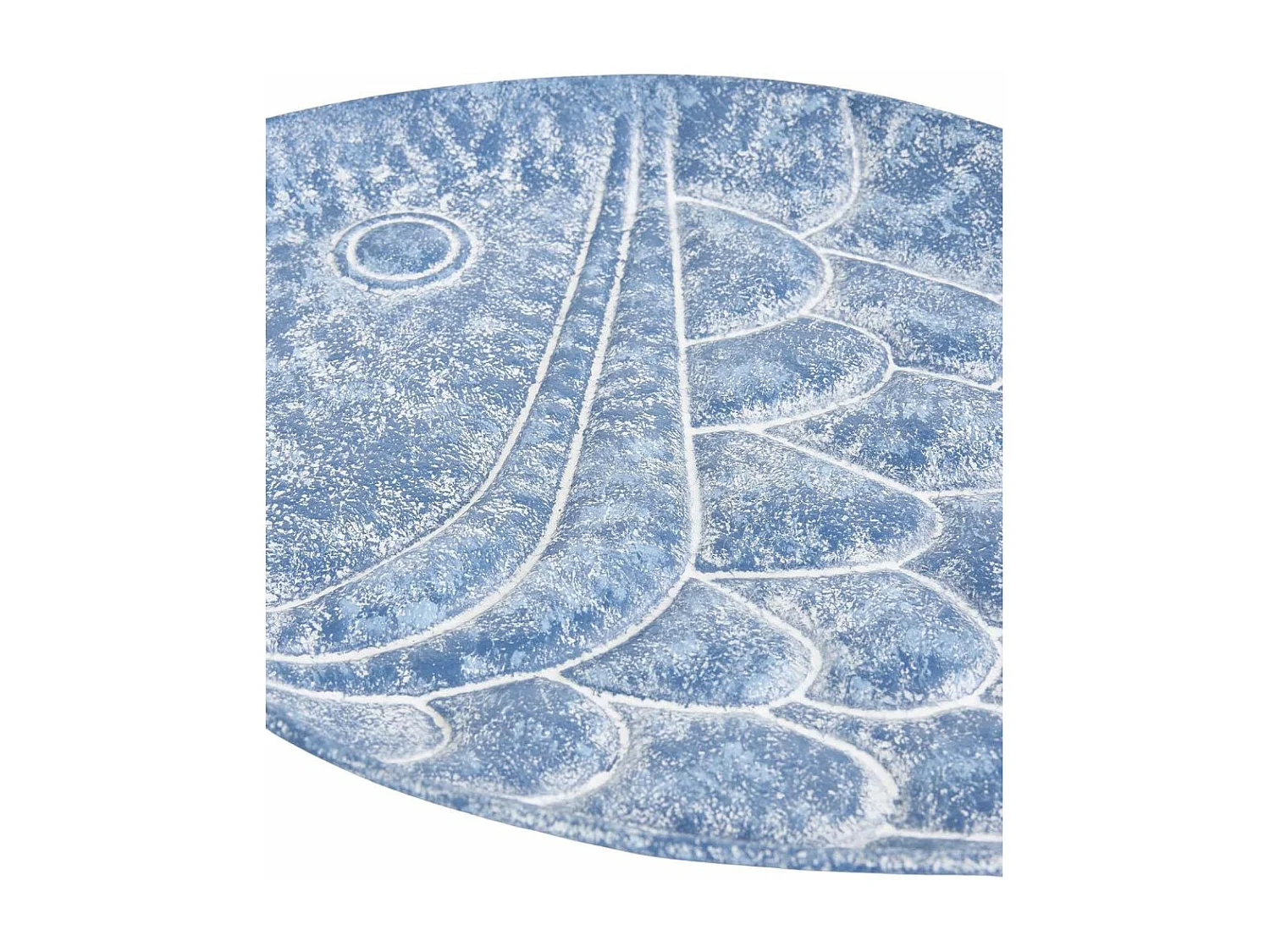 Plateau en fer Poisson