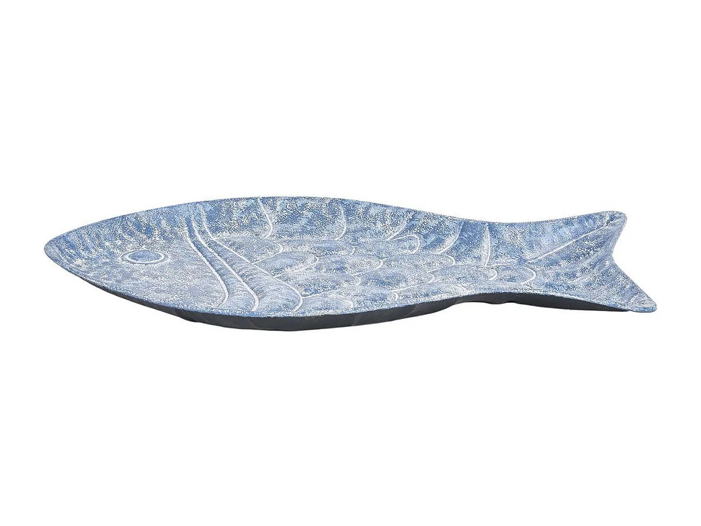 Plateau en fer Poisson