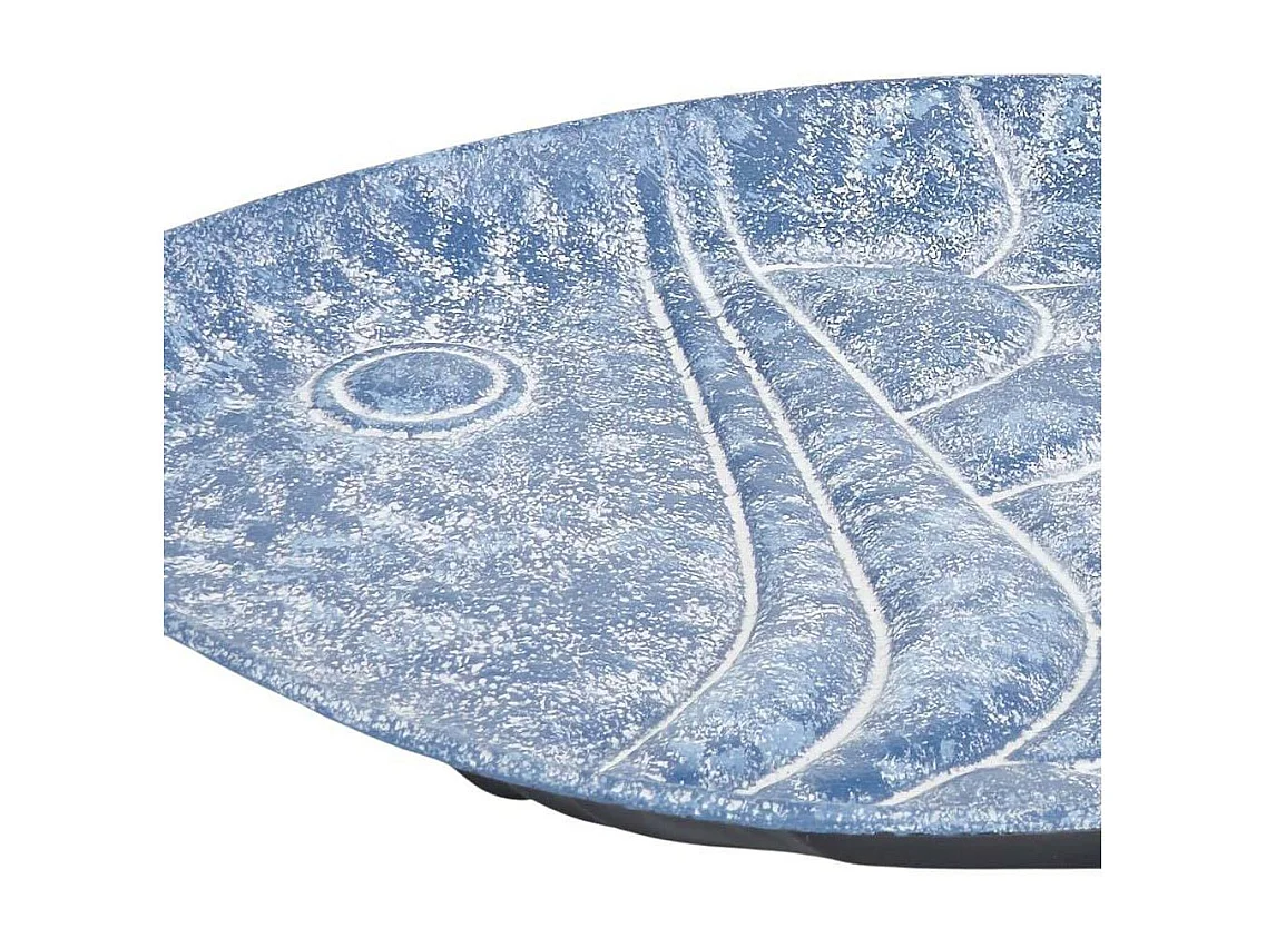 Plateau en fer Poisson