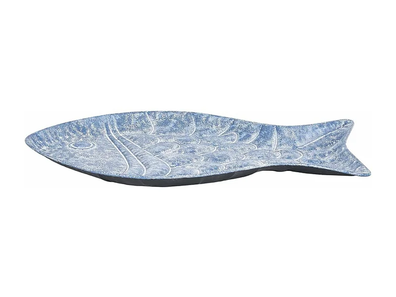 Plateau en fer Poisson