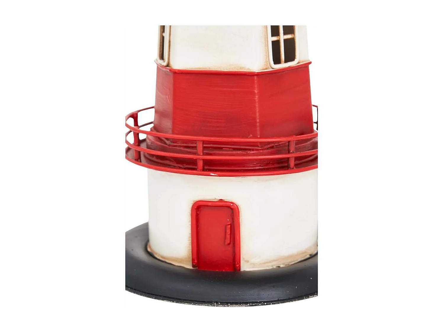 Phare en métal à led 32 cm Modèle 3