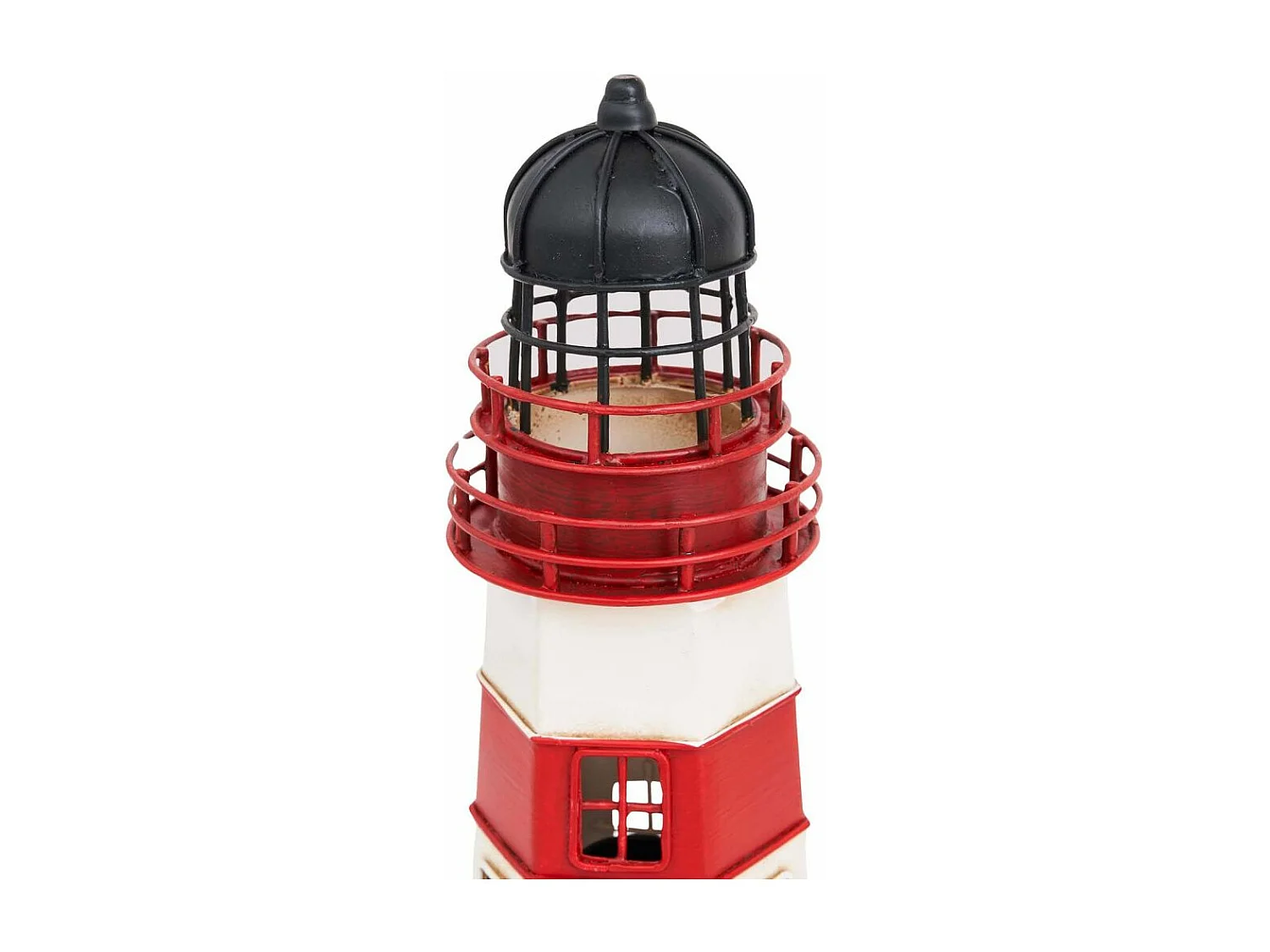 Phare en métal à led 32 cm Modèle 3