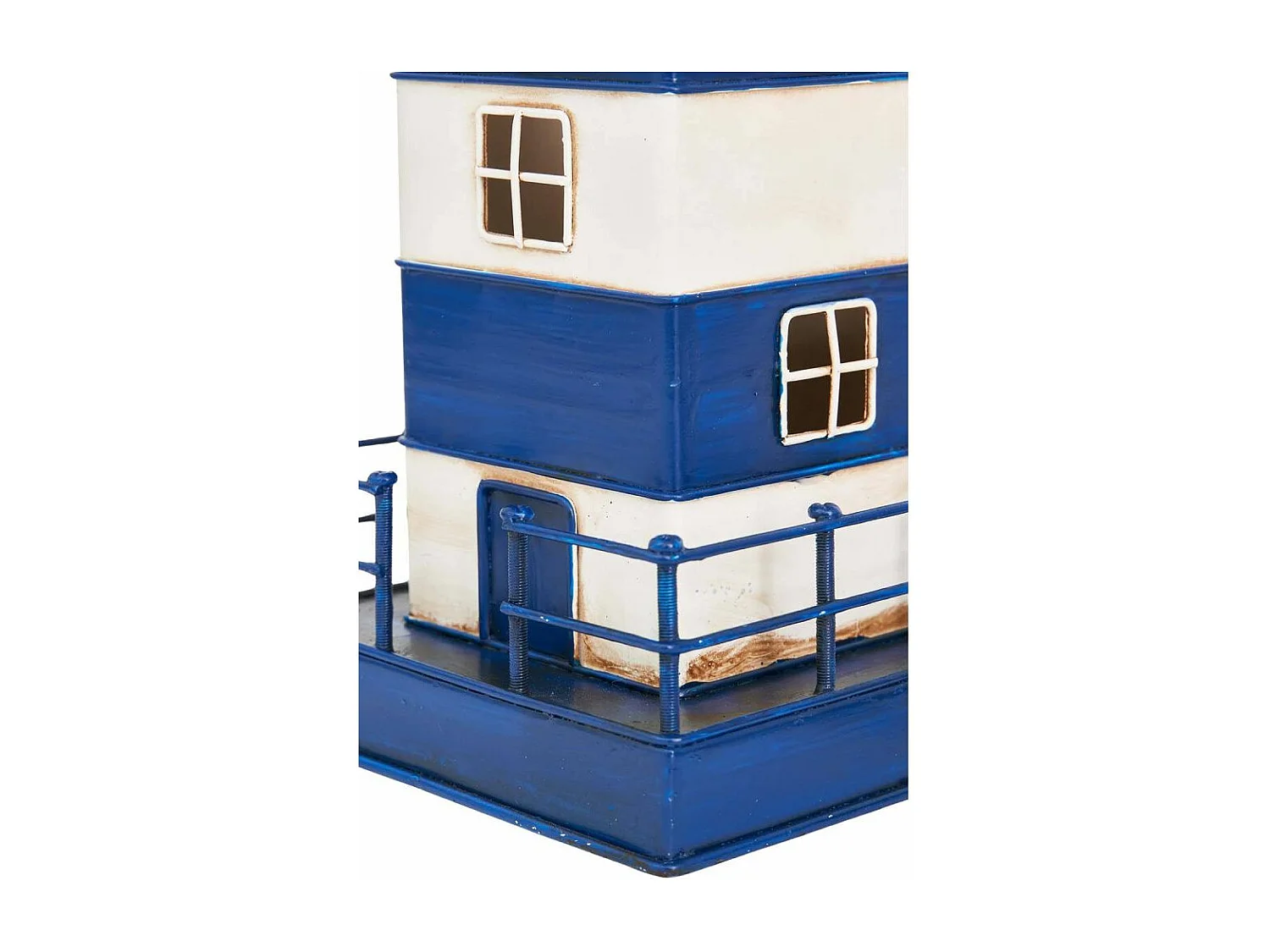 Phare en métal à led 32 cm Modèle 2