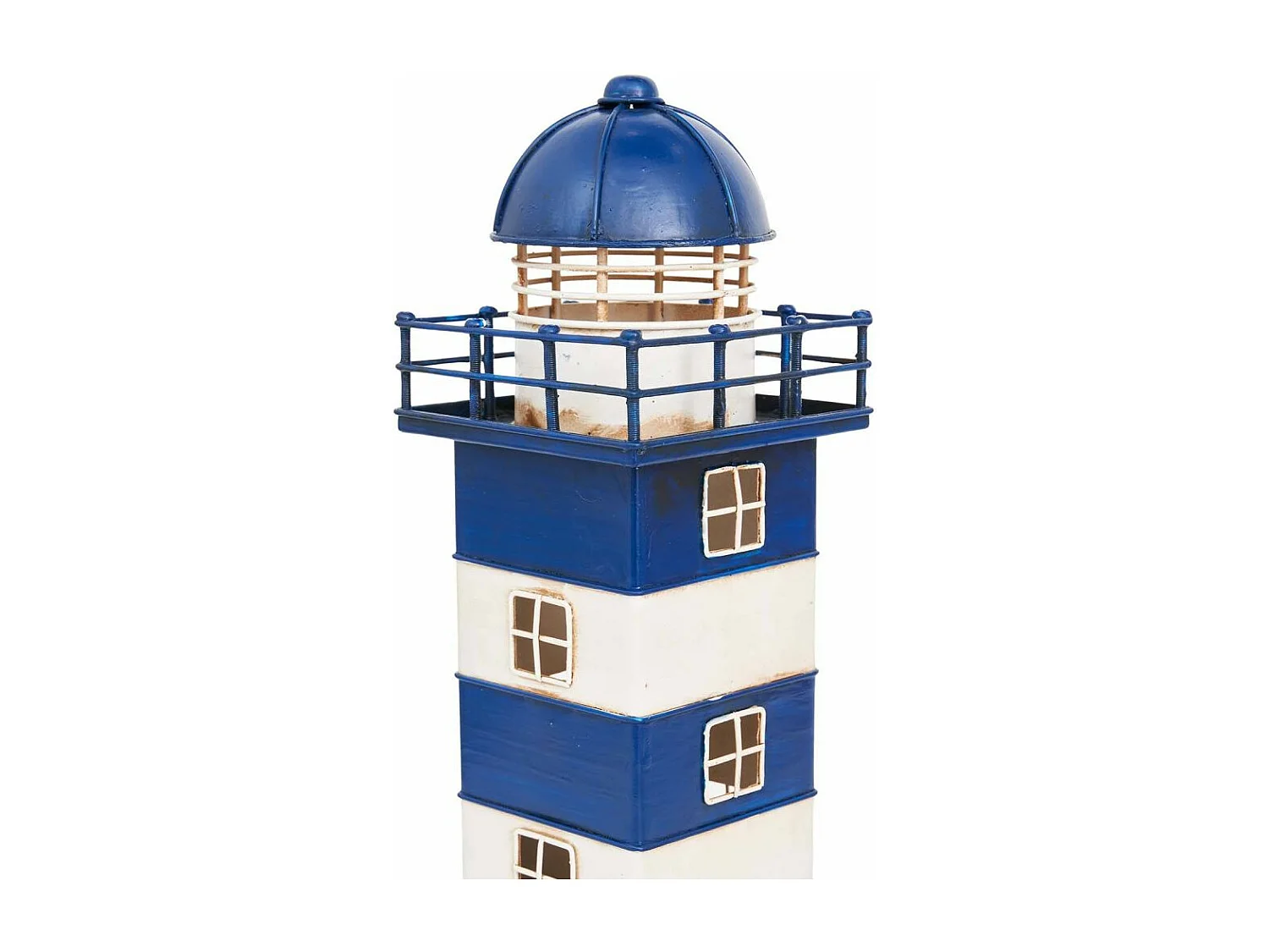 Phare en métal à led 32 cm Modèle 2