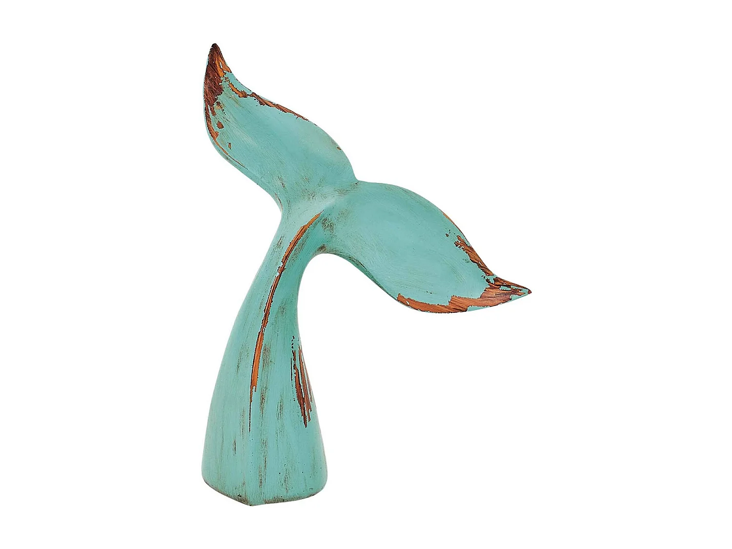 Queue de baleine en résine 22 x 23 cm