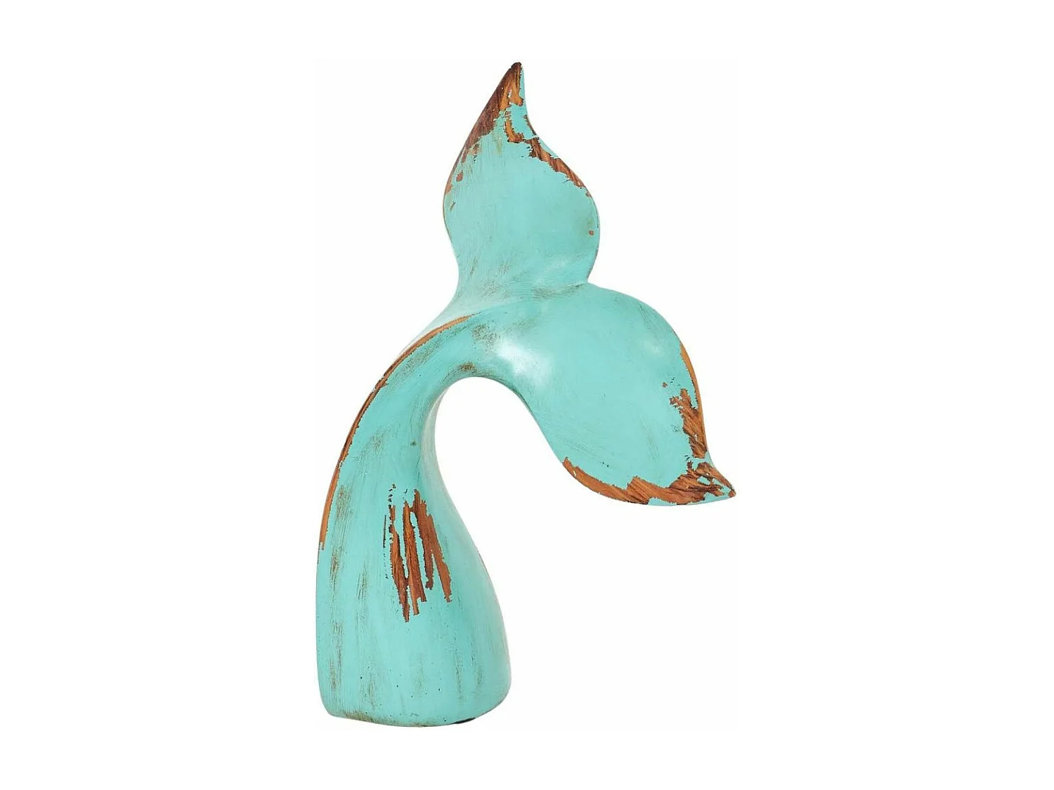 Queue de baleine en résine 22 x 23 cm