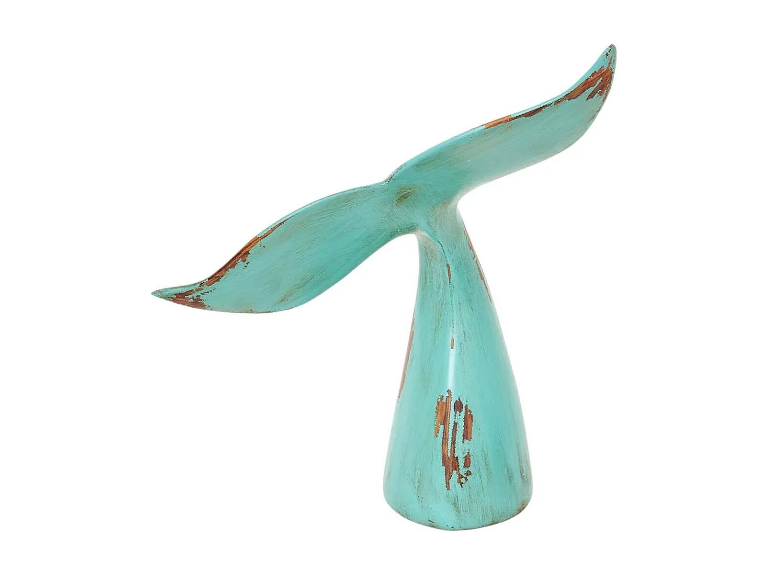 Queue de baleine en résine 22 x 23 cm