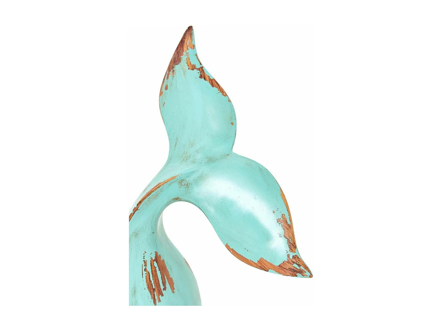 Queue de baleine en résine 22 x 23 cm