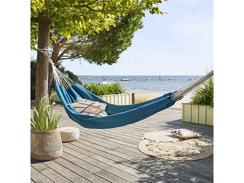 Hamac 150x307 Yaqui bleu canard Hespéride