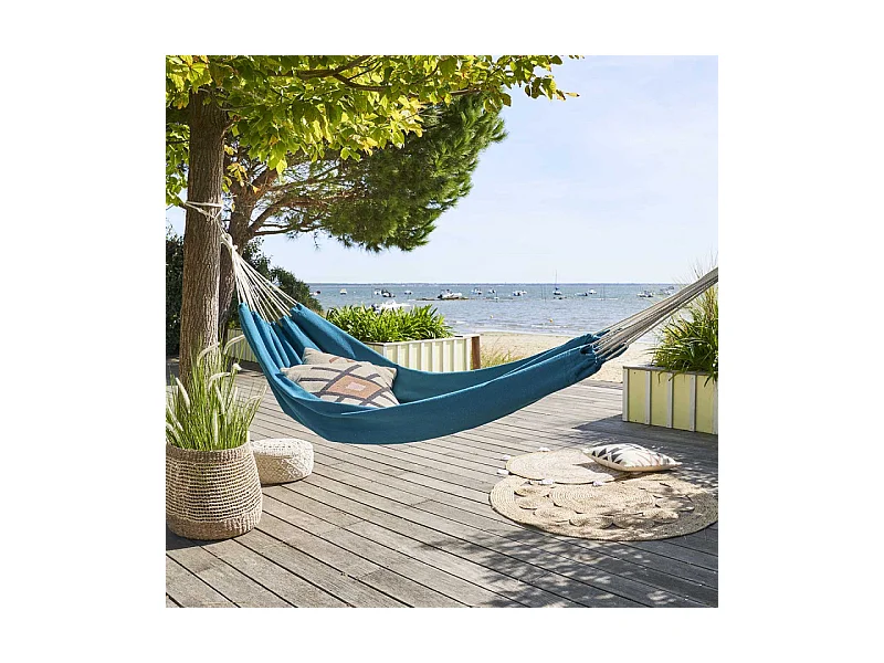 Hamac 150x307 Yaqui bleu canard Hespéride