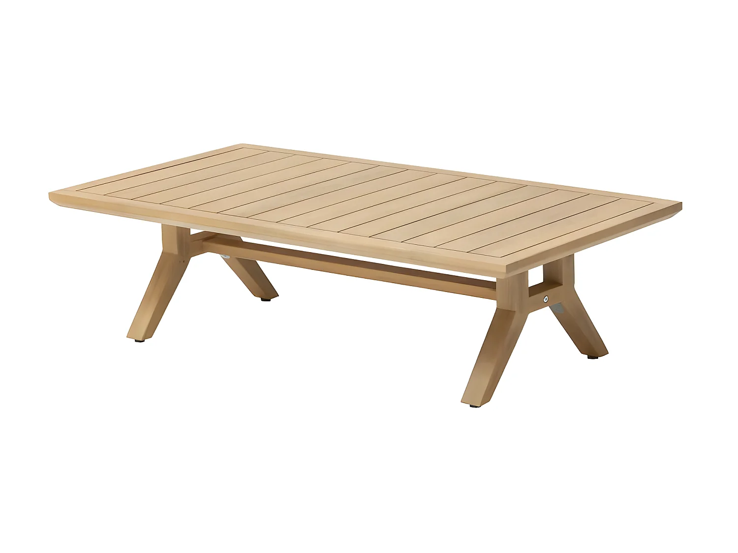 Table basse extérieure bois d'acacia Papouasie Hespéride