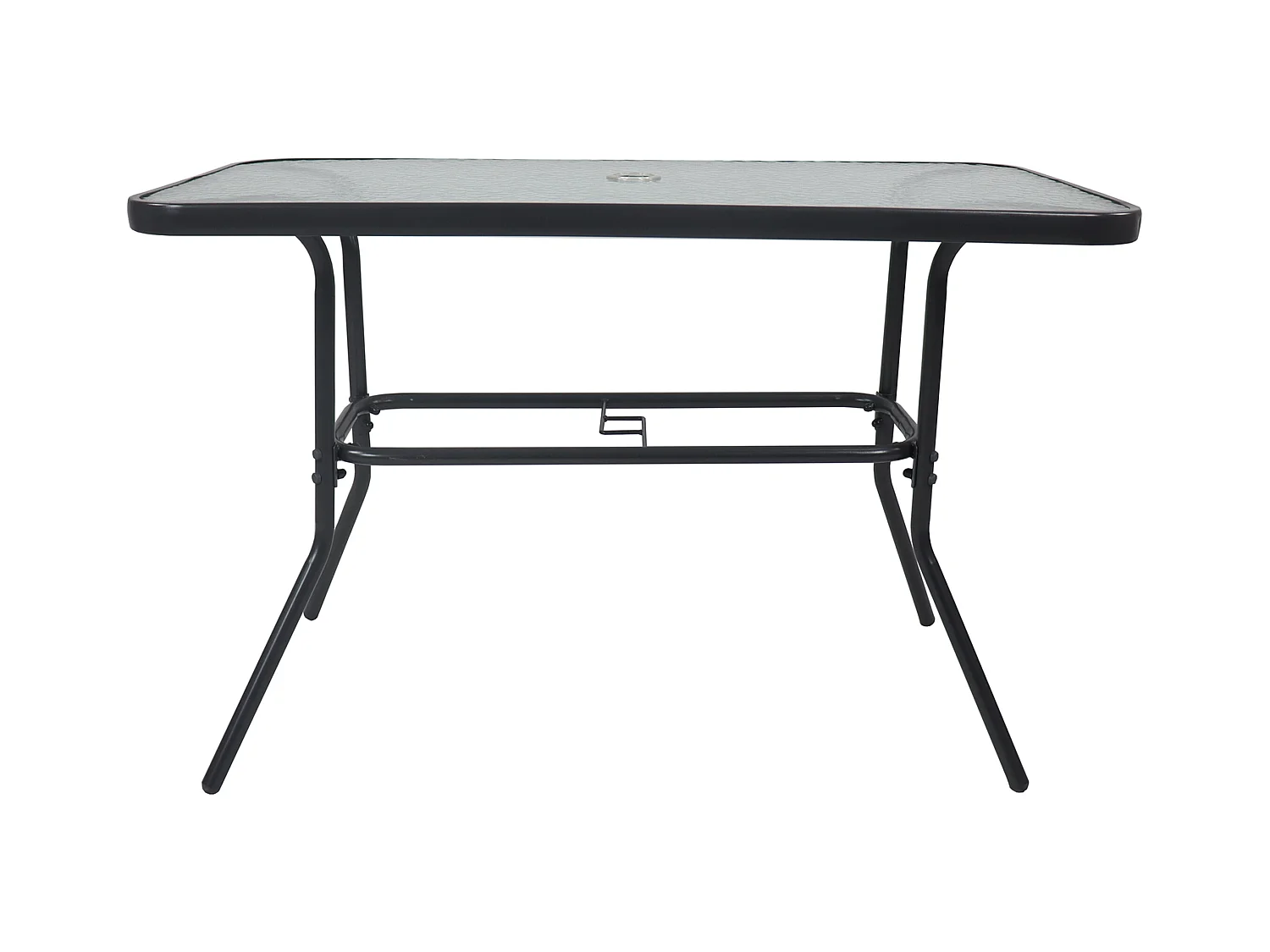 Ina table de jardin 110x55cm anthracite.
