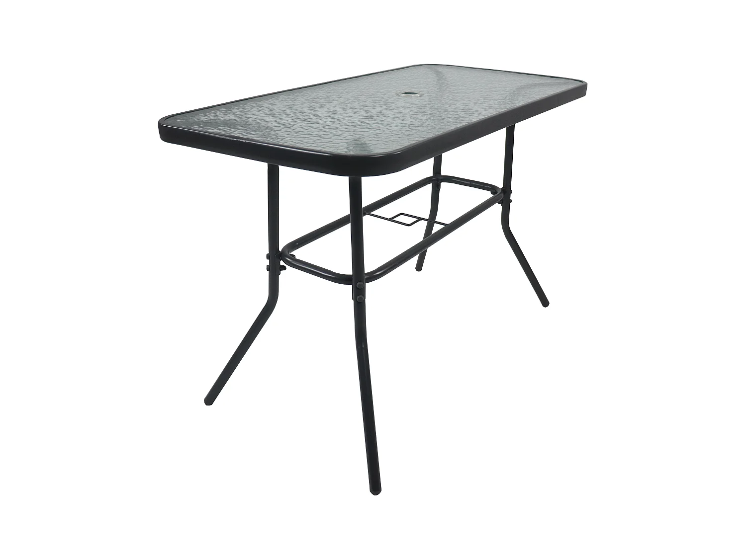 Ina table de jardin 110x55cm anthracite.