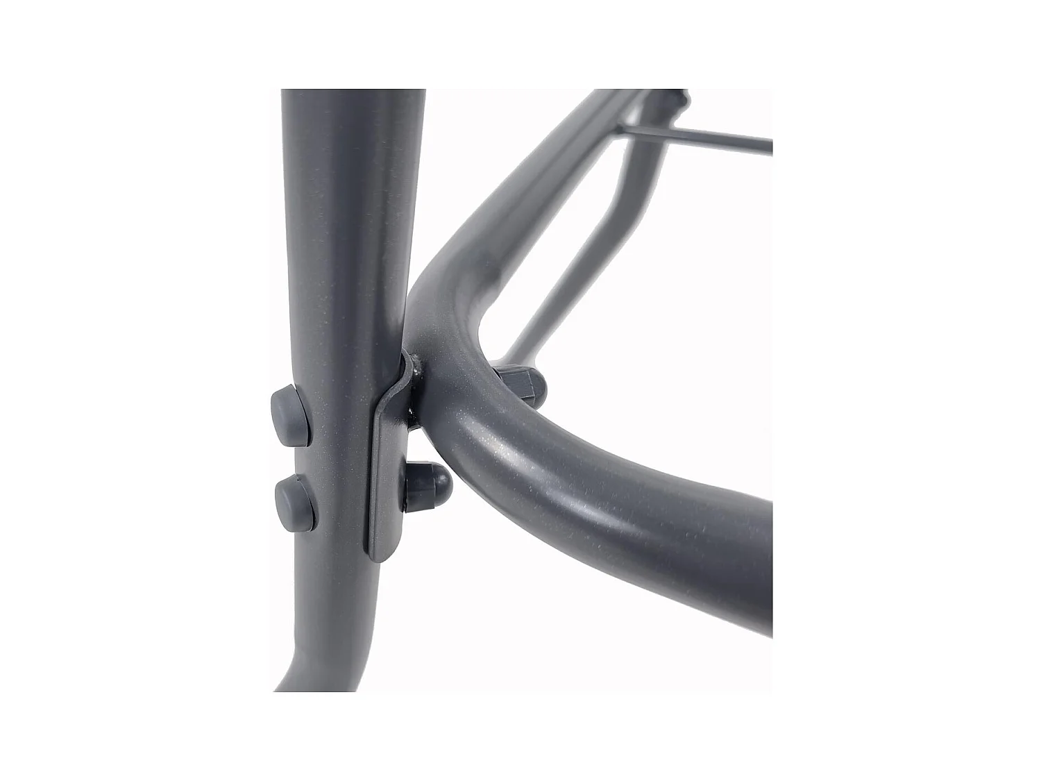 Ina table de jardin 110x55cm anthracite.