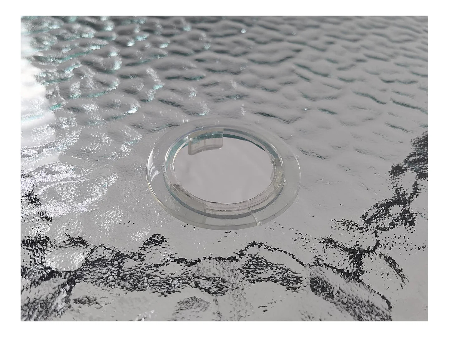 Ina table de jardin 110x55cm anthracite.