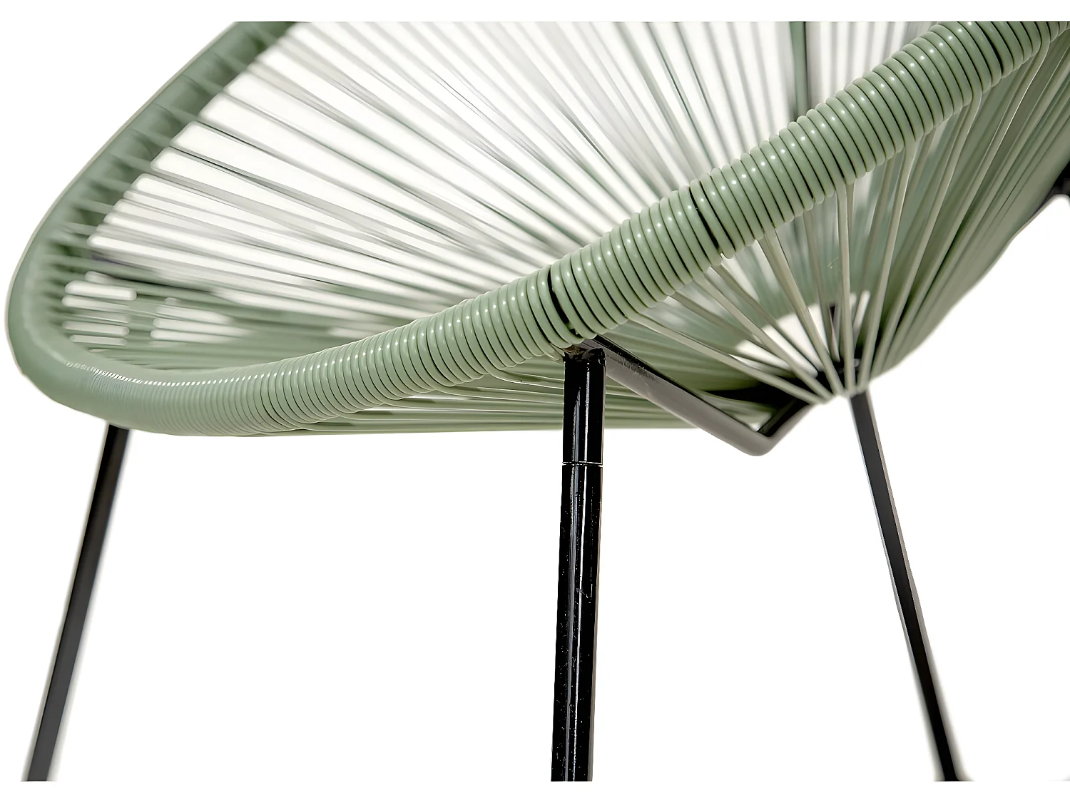 Set da giardino Acapulco "Liana" - 2 posti - Verde