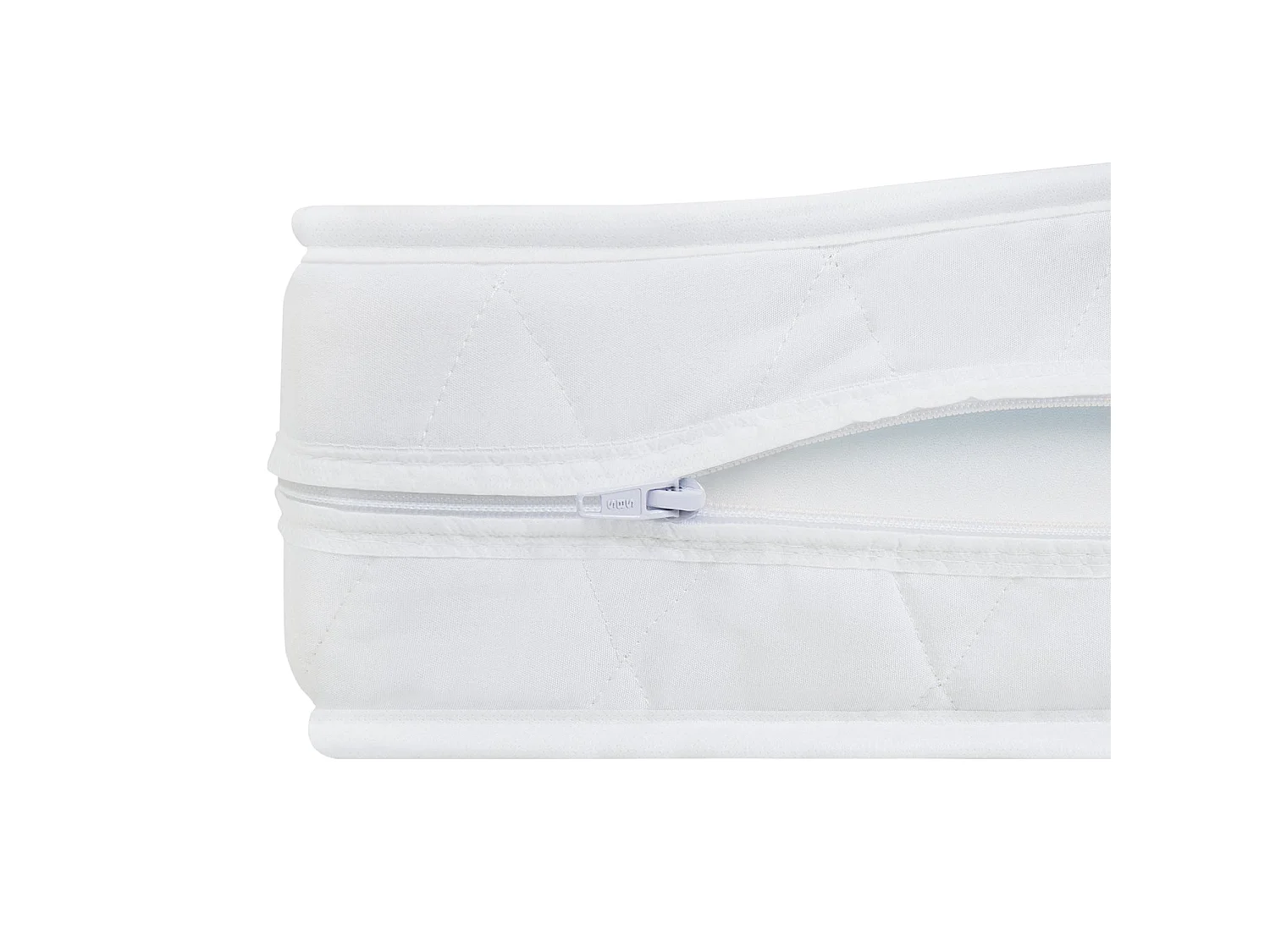 Matras met stevige ondersteuning en wasbare hoes - Matras 80x190.