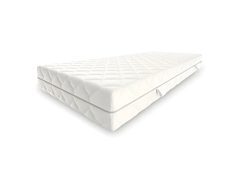 Matelas à ressorts 100 x 200 avec H3
