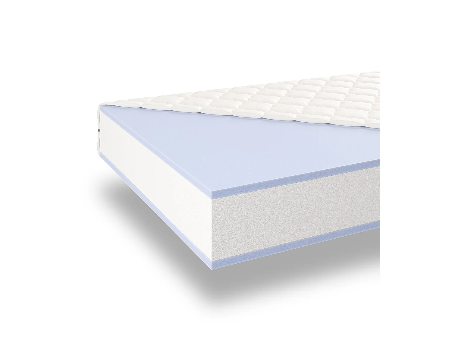 Matelas à ressorts 120 x 200 avec H3
