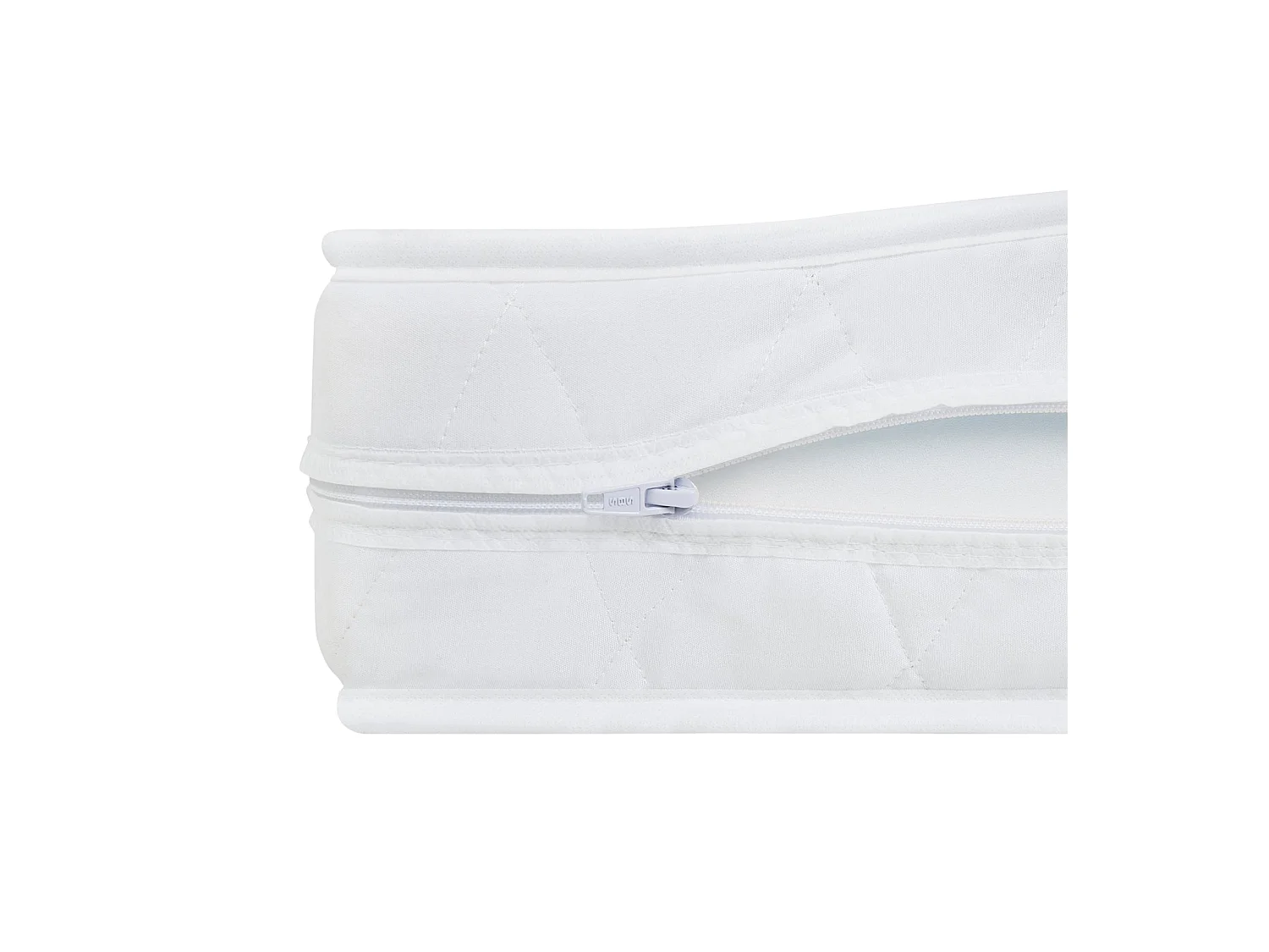 Matras - 80 x 190 cm - stevige ondersteuning met wasbare hoes - Mister Sandman