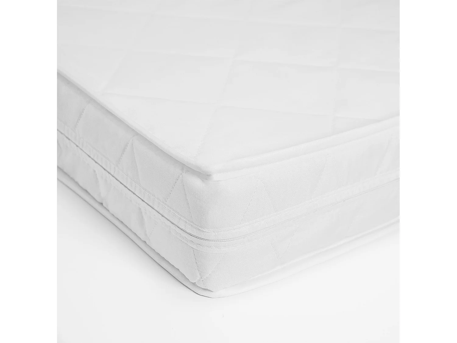 Matras met stevige ondersteuning en wasbare hoes - Matras 200x200.