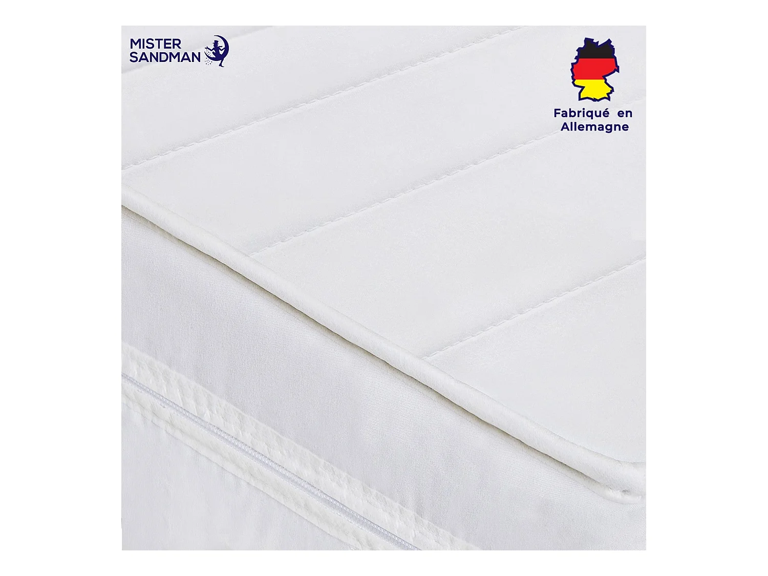 Matelas 70 x 200 cm - lavable 7 zones soutien ferme