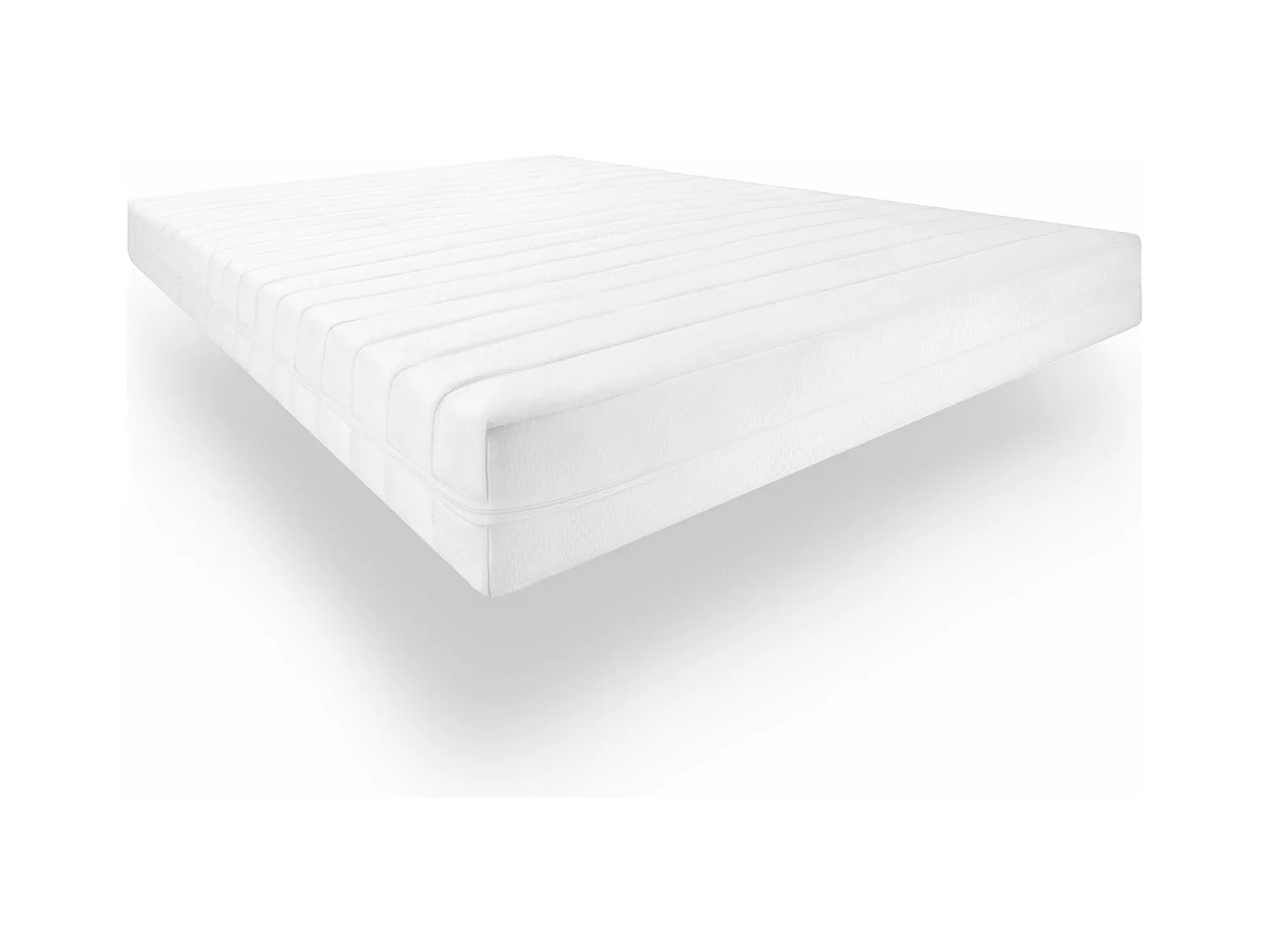 Matelas 80 x 200 cm - lavable 7 zones soutien ferme