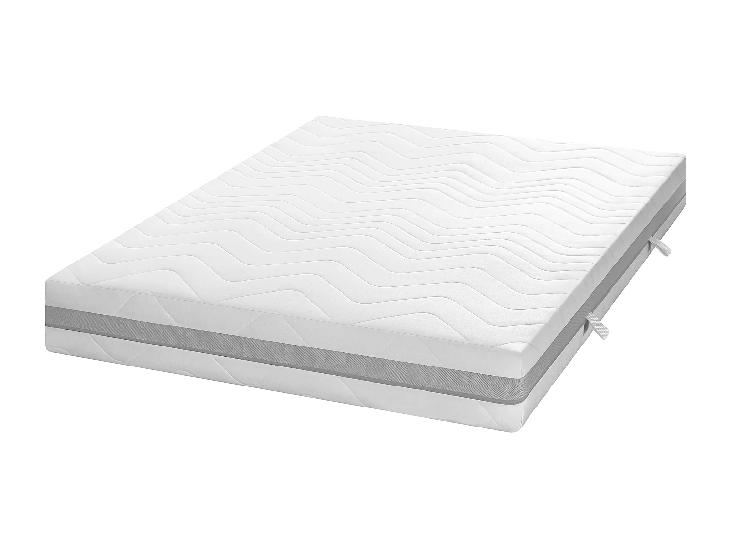 Matelas 90 x 200 cm à Ressorts Ensachés, Fermeté H3 et H4 Mister Sandman