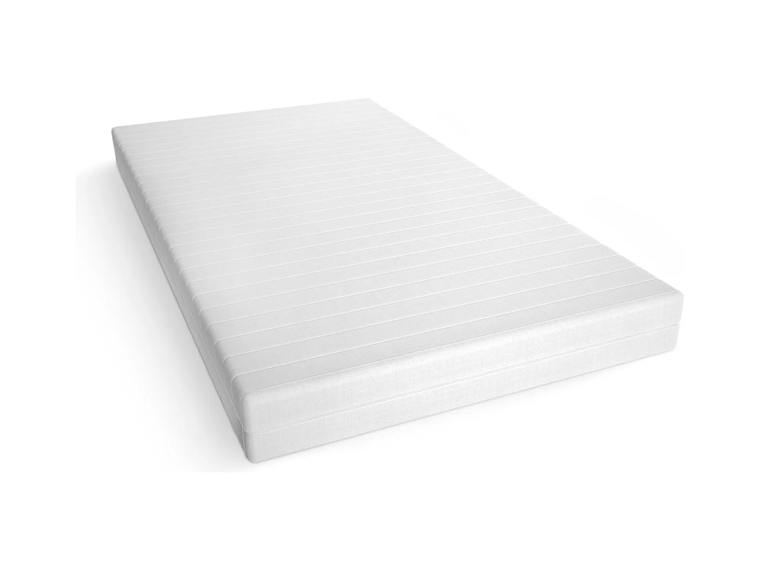 Matras met stevige ondersteuning - Matras met 7 zones en wasbare hoes - Matras 120x190