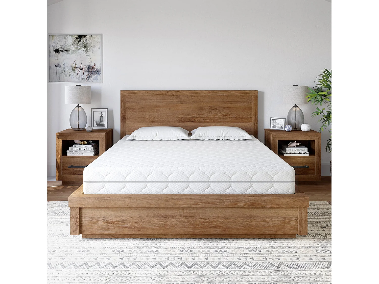 Matelas à Ressorts 140 x 190 cm, Fermeté H3 Mister Sandman