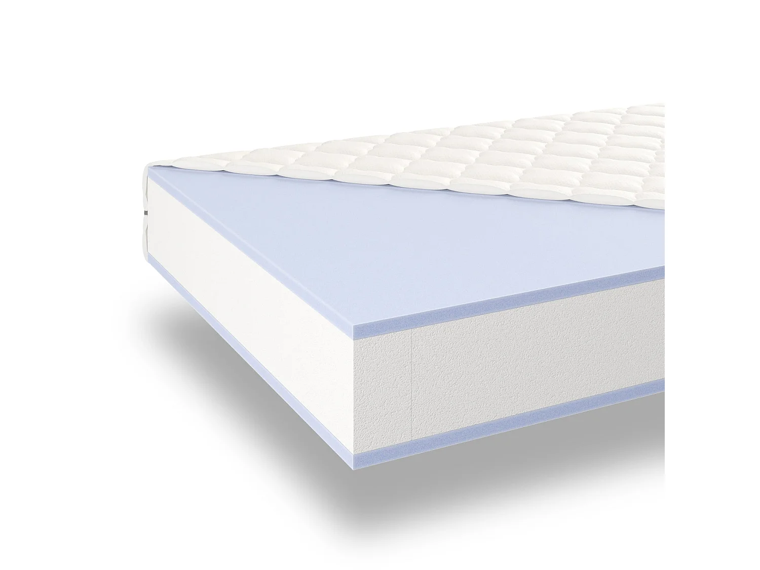Matelas à Ressorts 100 x 200 cm, Fermeté H3 Mister Sandman