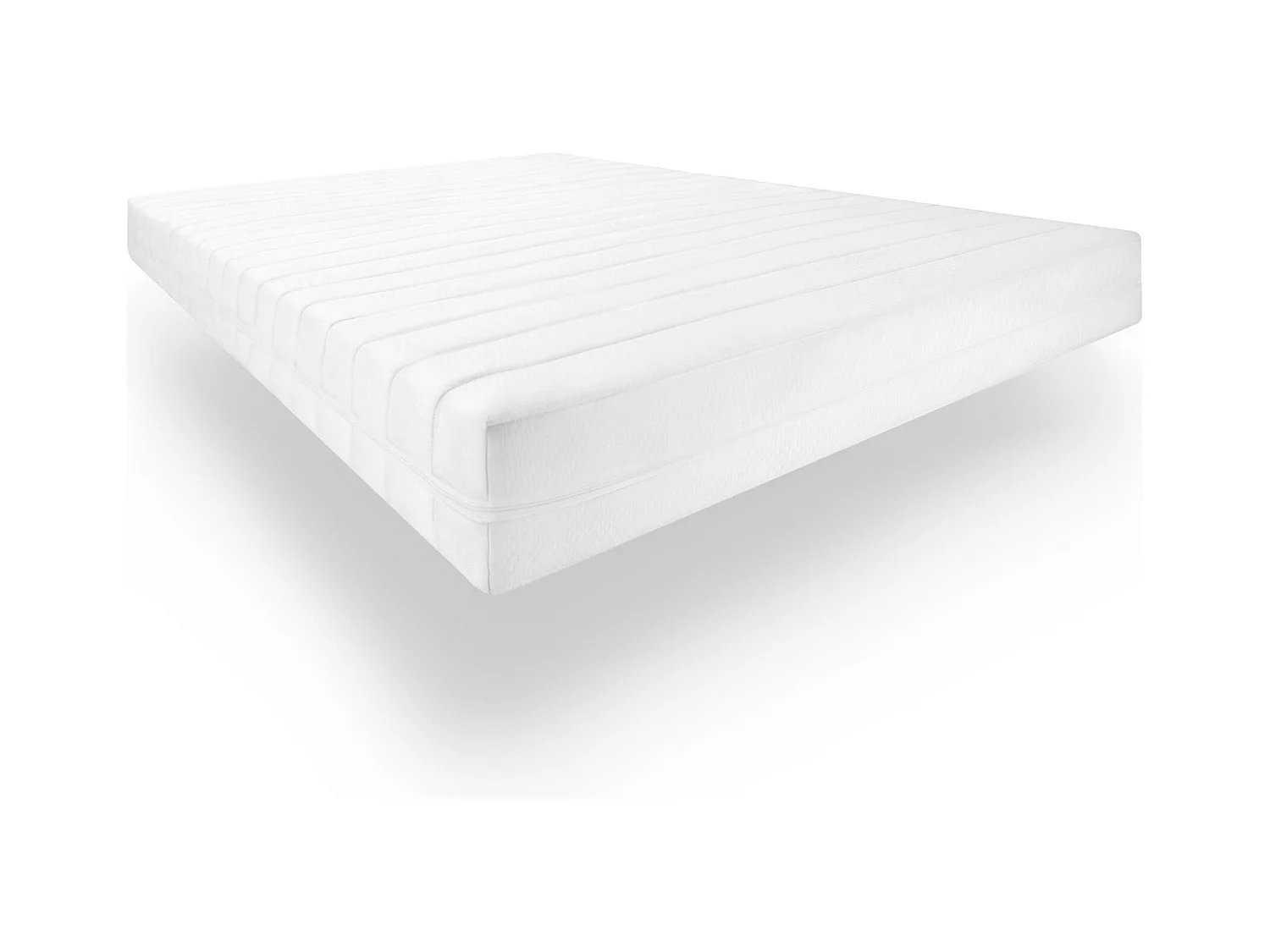 Matras 90 x 190 cm - Wasbaar, 7 Zones, Stevige Ondersteuning
