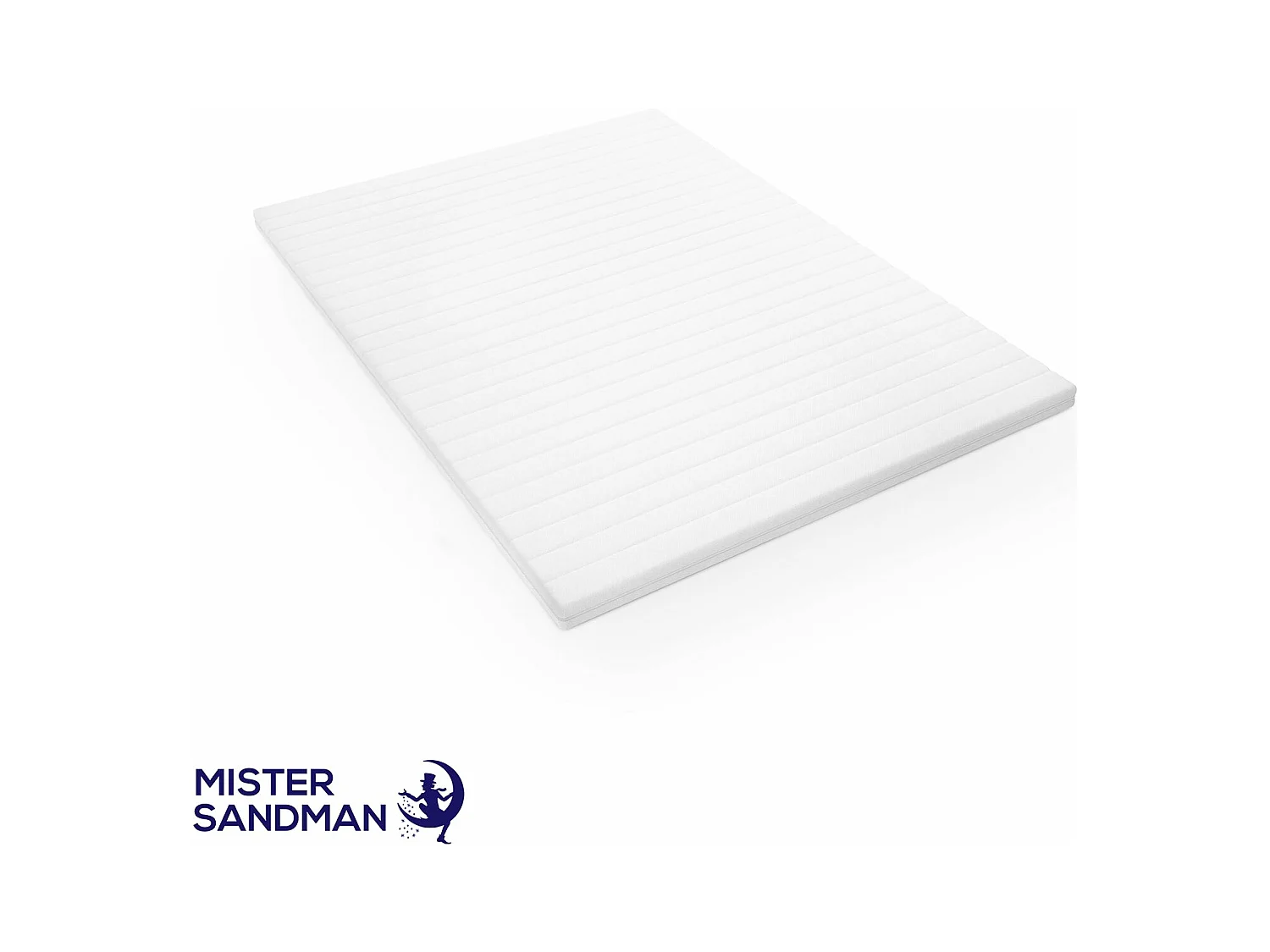 Topper 120x200 stevige ondersteuning - Topper met wasbare hygiënische hoes
