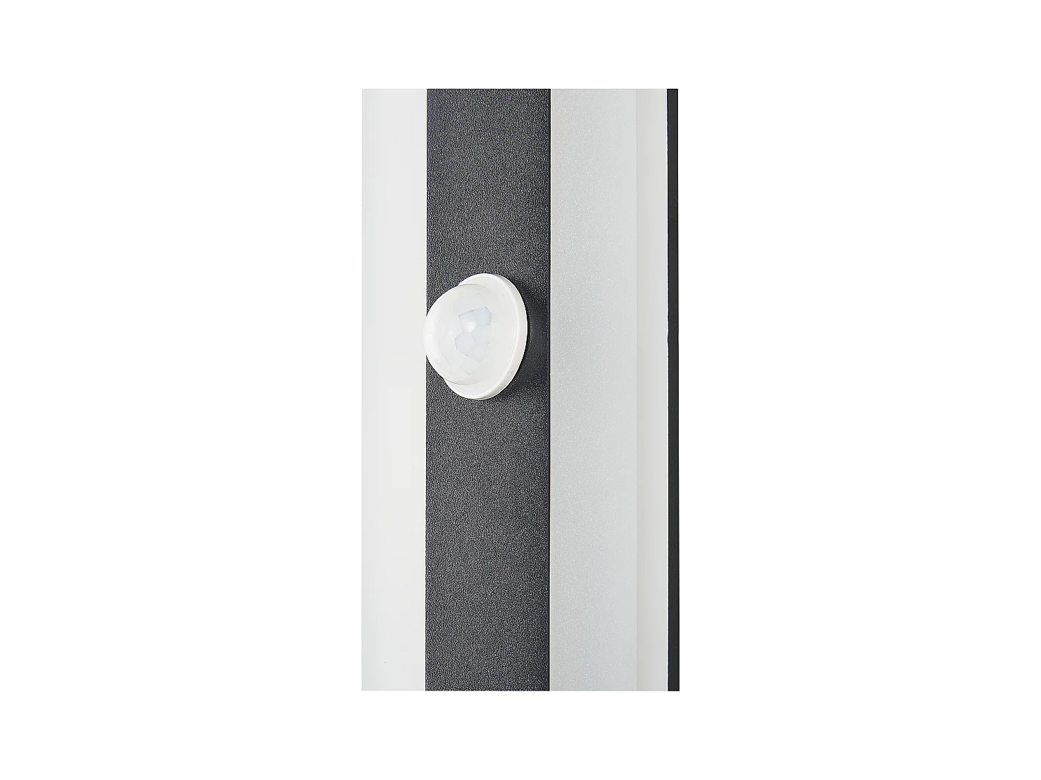 Outdoor LED wandlamp SAVANE Met bewegingssensor Zwart