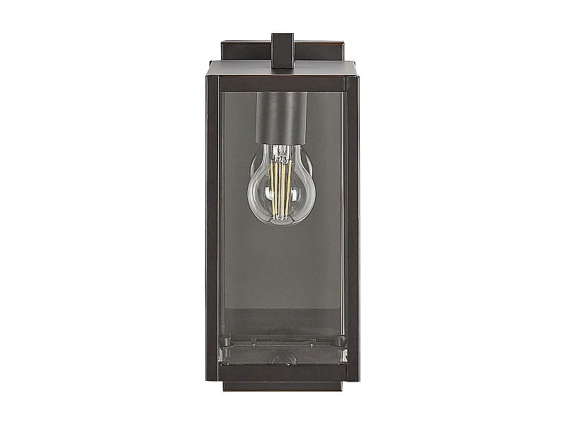 Lampe murale pour l'extérieur MEGGET Avec détecteur de mouvement Noir