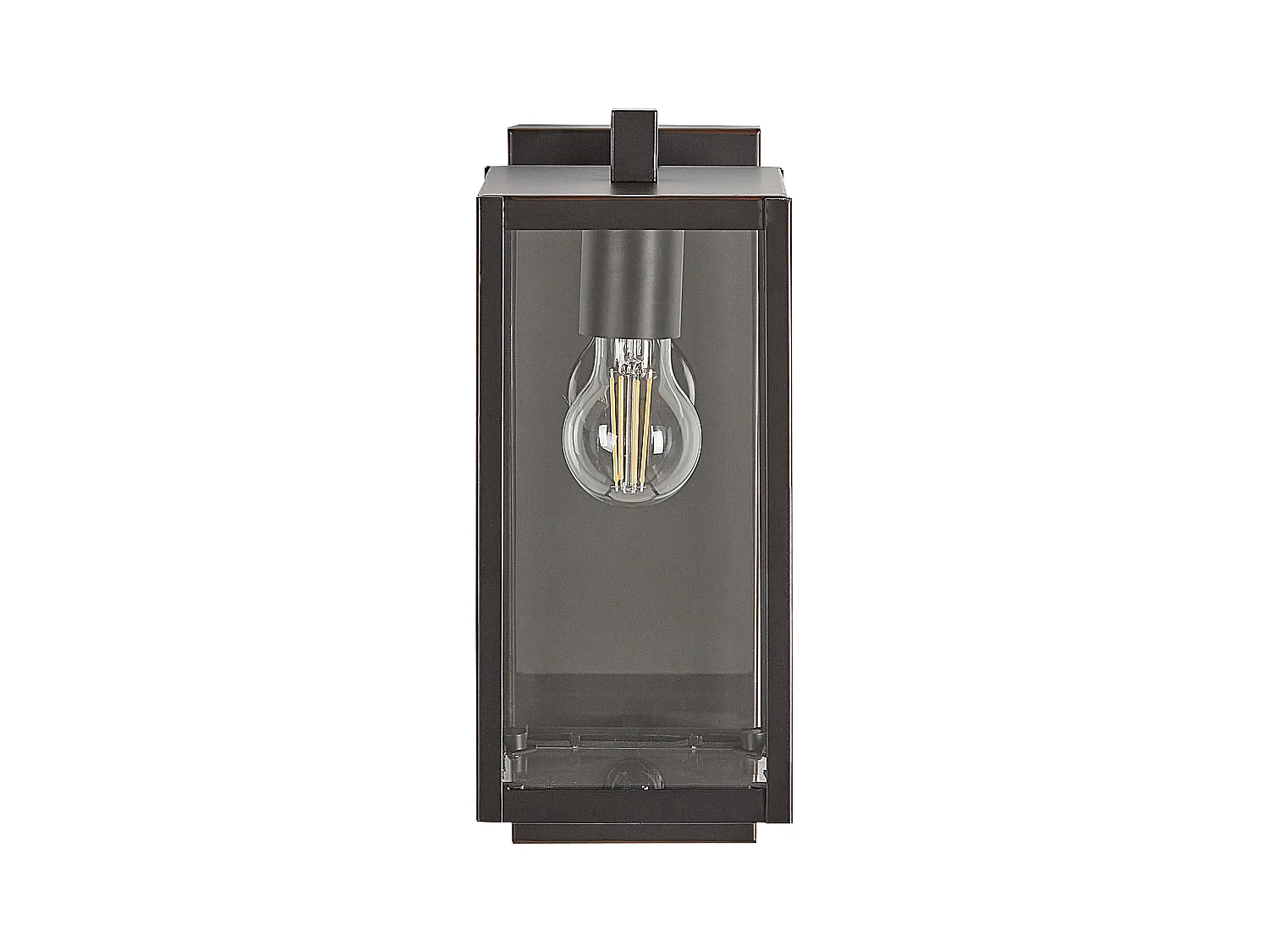 Lampe murale pour l'extérieur MEGGET Avec détecteur de mouvement Noir