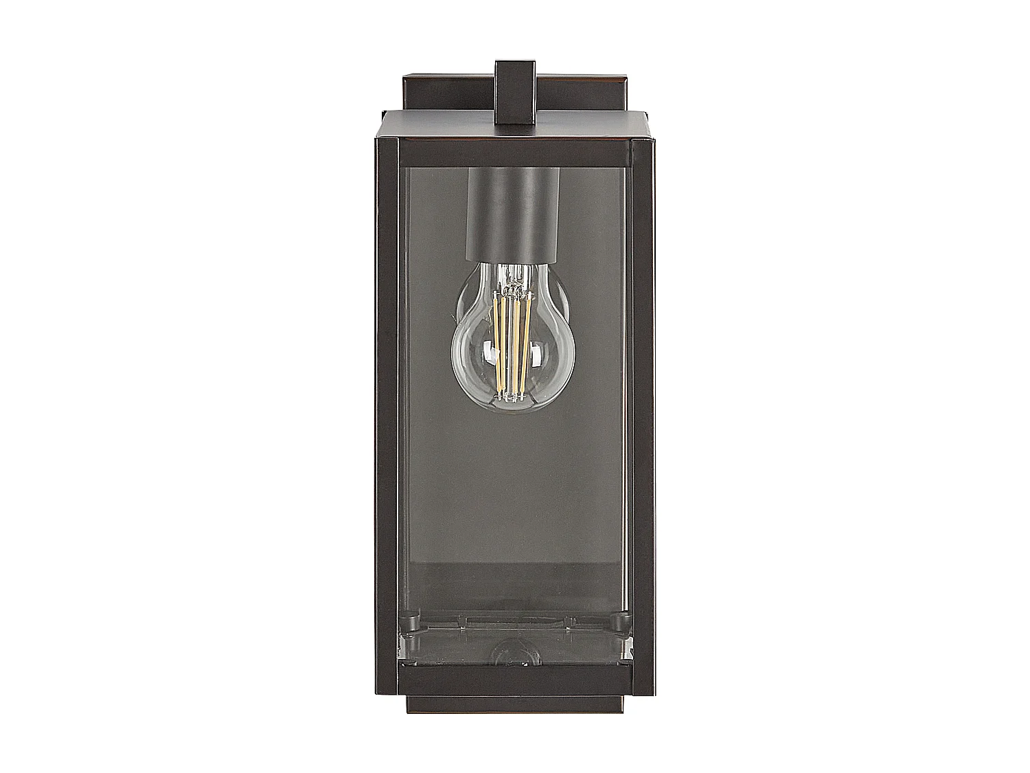 Lampe murale pour l'extérieur MEGGET Avec détecteur de mouvement Noir