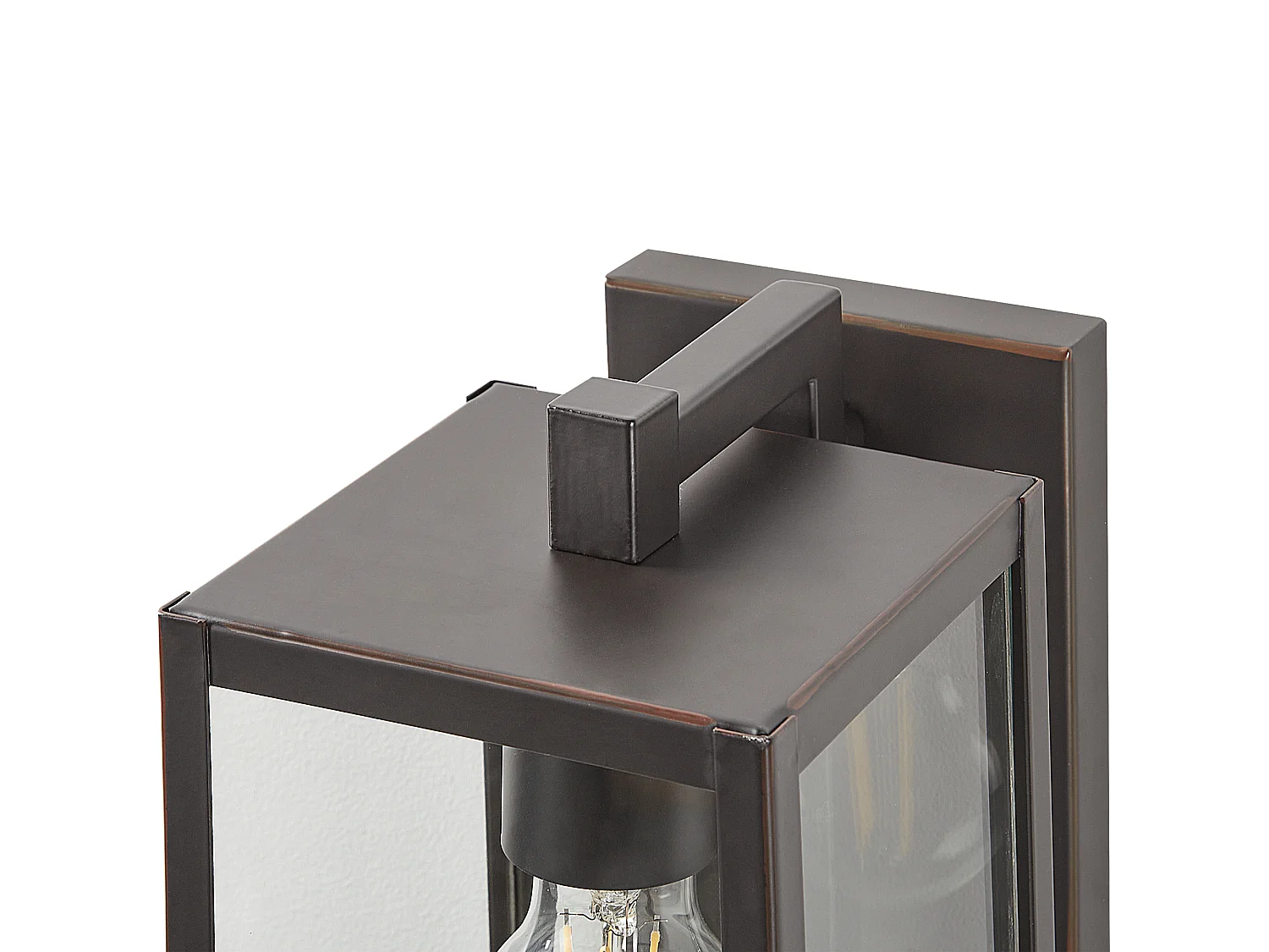 Lampe murale pour l'extérieur MEGGET Avec détecteur de mouvement Noir