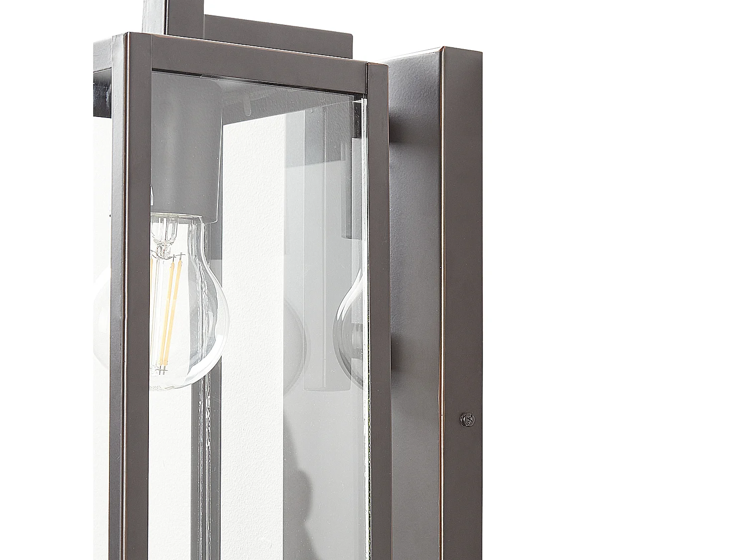 Lampe murale pour l'extérieur MEGGET Avec détecteur de mouvement Noir