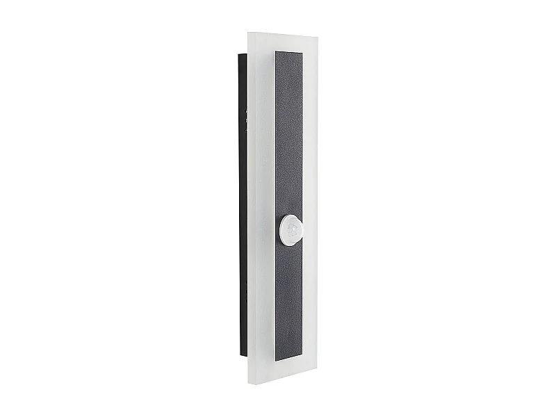 LED Aussenwandleuchte SAVANE mit Bewegungsmelder Schwarz