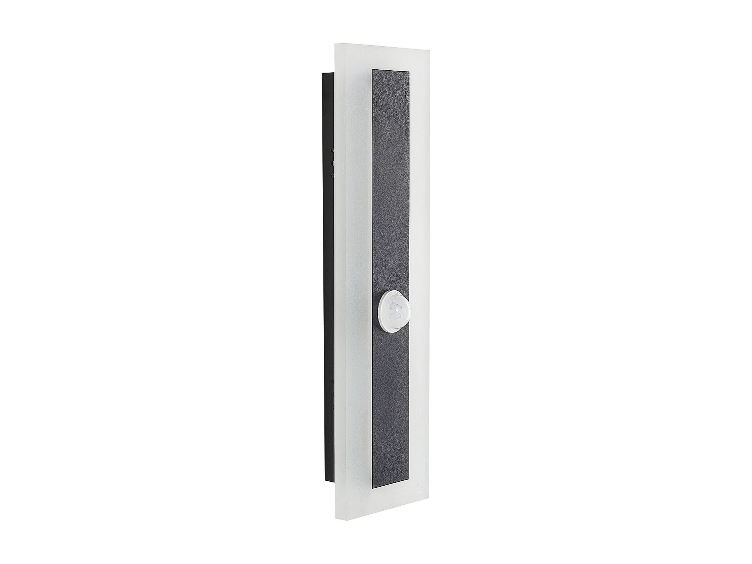 Lampe murale LED pour l'extérieur SAVANE Avec détecteur de mouvement Noir