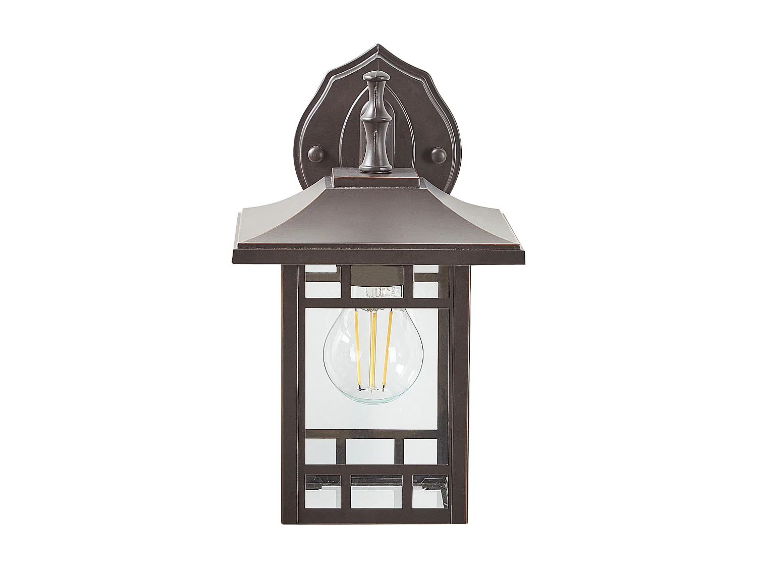 Lampe murale pour l'extérieur HERIOT Noir