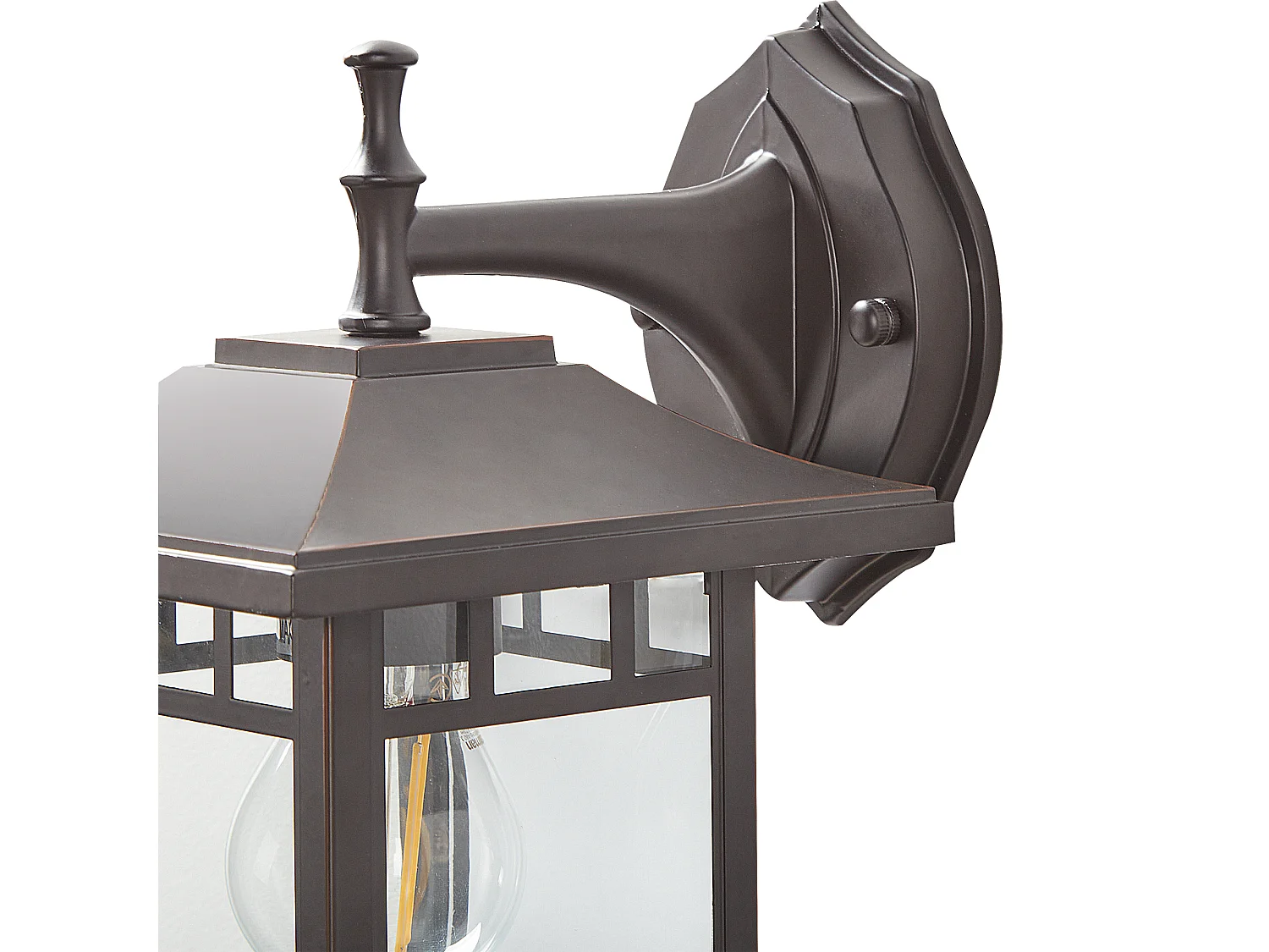 Lampe murale pour l'extérieur HERIOT Noir