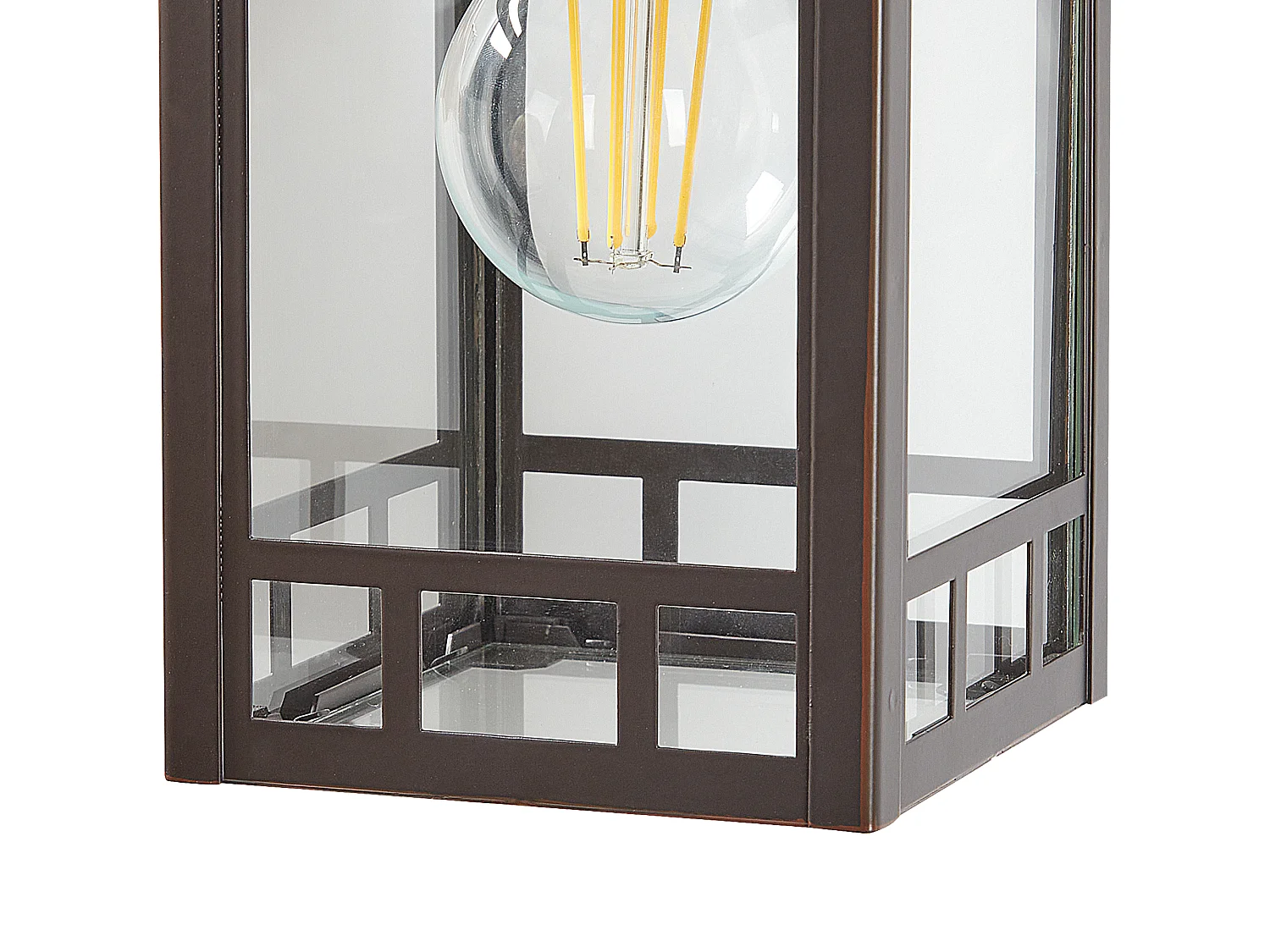 Lampe murale pour l'extérieur HERIOT Noir