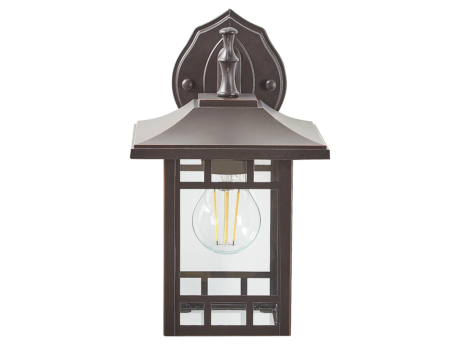 Lampe murale pour l'extérieur HERIOT Noir