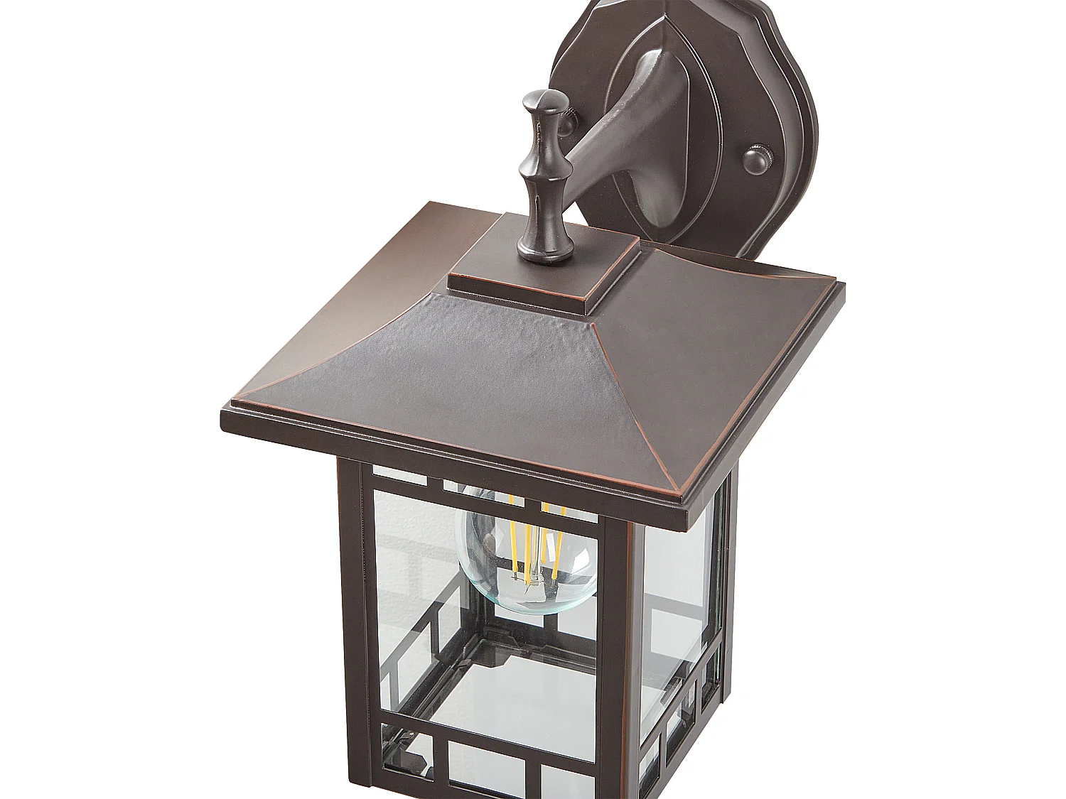 Lampe murale pour l'extérieur HERIOT Noir